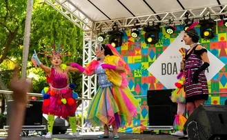 SALVADOR BOA PRAÇA COMEÇA NOVA TEMPORADA COM ARRAIÁ