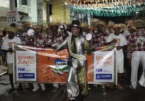 FESTIVAL SAMBA JUNINO ACONTECE HOJE (25), NO DIQUE DO TORORÓ