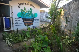 COLÉGIO ESTADUAL PLANEJA INSTALAR JARDIM DE CHUVA