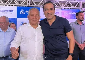 TÉO SENNA DIZ QUE PESQUISA COMPROVA BRUNO REIS COMO MELHOR PREFEITO DO BRASIL