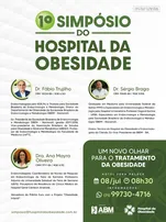 SIMPÓSIO TRAZ UM NOVO OLHAR PARA A OBESIDADE