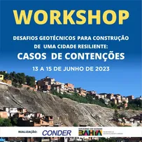 CONDER PROMOVE CONHECIMENTO ALÉM DAS OBRAS