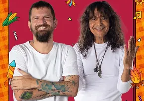 LUIZ CALDAS E SAULO SE APRESENTAM NO ‘NOSSO SÃO JOÃO’