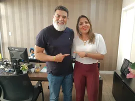 GISZELE PAIXÃO, PRESIDENTE DO COREN/BA, E O DEPUTADO DISTRITAL JORGE VIANNA PROMOVEM LIVE EM DEFESA DO PISO SALARIAL DA ENFERMAGEM