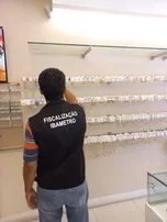 IBAMETRO PROMOVE OPERAÇÃO ORIENTATIVA PARA CONTROLE DE METAIS PESADOS EM BIJUTERIAS