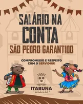 ITABUNA: AUGUSTO CASTRO ANTECIPA SALÁRIOS DOS SERVIDORES MUNICIPAIS