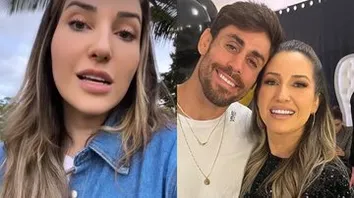 AMANDA MEIRELLES SE PRONUNCIA ÁPOS INTERNET ESPECULAR NAMORO COM CARA DE SAPATO