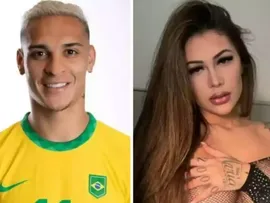 GABI CAVALLIN REBATE PRONUNCIAMENTO DE ANTONY NO INSTAGRAM