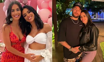 BIANCA BIANCARDI SE PRONUNCIA NAS REDES E NEYMAR PARA DE SEGUIR PERFIL DE CUNHADA