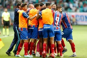 'MUITO FELIZ', COMEMORA MARCOS FELIPE APÓS BAHIA VENCER O PALMEIRAS