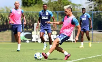 BAHIA TEM QUEDA DE RENDIMENTO SEM BIEL; SUBSTITUTOS AINDA NÃO ENGRENARAM