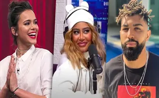 RAFAELLA SANTOS OPINA SOBRE BRUNA MARQUEZINE E GABIGOL, VEJA