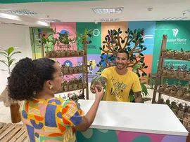EXPOSIÇÕES, WORKSHOP E TROCAS SOLIDÁRIAS MARCAM SEMANA DO MEIO AMBIENTE EM SHOPPING