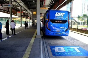 BRT SALVADOR TEM AUMENTO NO NÚMERO DE PASSAGEIROS; CONFIRA