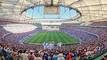 BAHIA ULTRAPASSA MARCA DE 500 MIL PAGANTES NO ESTÁDIO EM 2023
