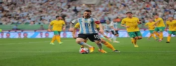 MESSI FAZ O GOL MAIS RÁPIDO DA CARREIRA EM AMISTOSO