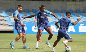 BAHIA PRONTO PARA ENCARAR O FORTALEZA; DOIS ATLETAS FORAM VETADOS