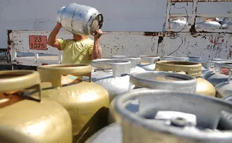 GÁS DE COZINHA SOFRE REDUÇÃO DE PRELO EM 4,45% NA BAHIA