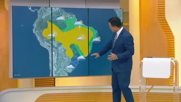 PREVISÃO DO TEMPO: CHUVA AUMENTA NO SUL E NO NORDESTE DO PAÍS