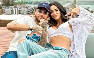 BRUNA BIANCARDI REVELA NOME DE SUA FILHA COM NEYMAR