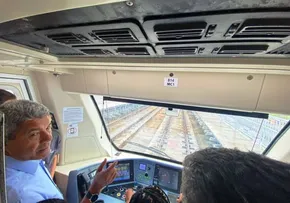 JERÔNIMO ANUNCIA CONTRATAÇÃO DE ESTUDOS DE VIABILIDADE DE LINHA DE TREM ENTRE FEIRA E SALVADOR