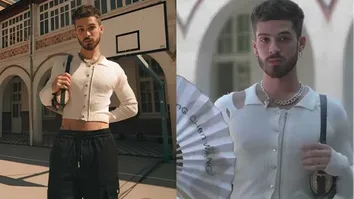 JOÃO GUILHERME SE PRONUNCIA SOBRE ATAQUES HOMOFÓBICOS APÓS USAR CROPPED EM PARIS
