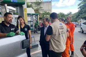 AÇÃO CONJUNTA FISCALIZA POSTOS DE COMBUSTÍVEIS EM SALVADOR E FEIRA