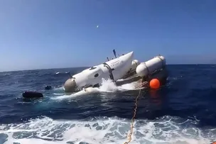 MORTE DE TODOS OS TRIPULANTES DO SUBMARINO DESAPARECIDO TITANIC É CONFIRMADA
