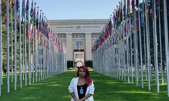 JOVEM BAIANA É SELECIONADA PARA FAZER CURSO NA ONU