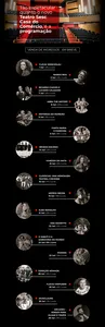 Programação de julho para a reabertura do Teatro Sesc Casa do Comércio - Créditos: Divulgação/Sesc Casa do Comércio