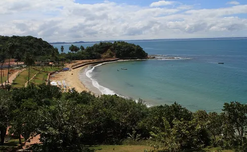 PRAIAS BAIANAS SÃO CONSIDERADAS AS MELHORES DA AMÉRICA LATINA