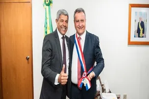 OUTRO EX-GOVERNADOR DA BAHIA É HOMENAGEADO POR JERÔNIMO; SAIBA MAIS