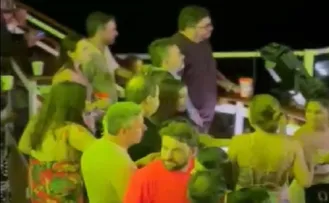 JUNTO COM LIRA, PARLAMENTARES BAIANOS CURTEM CRUZEIRO DO SAFADÃO; VEJA