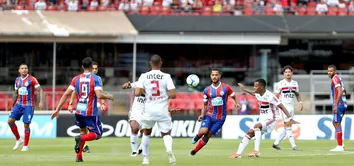 NA ZONA DE REBAIXAMENTO, BAHIA ENFRENTA SÃO PAULO NO MORUMBI