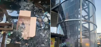 MORADORES DE LAURO RECLAMAM DE CONDIÇÃO DE PASSARELA.ENTENDA