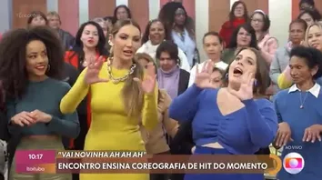 TATI MACHADO FAZ SUCESSO NAS REDES SOCIAIS COM PASSINHO DE DANÇA, CONFIRA