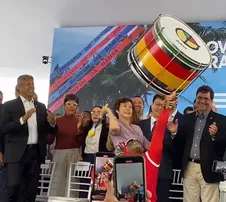 Apresentações culturais marcam evento de lançamento da BYD na Bahia