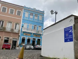 SALVADOR: GUARDA MUNICIPAL INSTALA CÂMERAS 24H NO SANTO ANTÔNIO ALÉM DO CARMO
