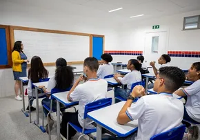 SEC LISTA AÇÕES EDUCACIONAIS NO ESTADO EM SEIS MESES DO GOVERNO JERÔNIMO