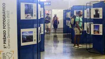 ESTAÇÃO PITUAÇU RECEBE EXPOSIÇÃO COM FOTOS DE PAISAGENS BRASILEIRAS