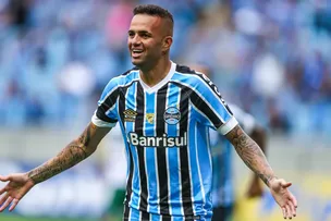 ATACANTE LUAN ACERTA RETORNO AO GRÊMIO