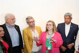 EM SALVADOR, PREDISENTE DA CAIXA COMENTA SOBRE AS INVESTIDAS DO CENTRÃO NO GOVERNO LULA