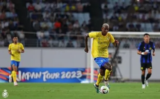 TIME ÁRABE DE TALISCA E CR7 CEDE EMPATE À INTER DE MILÃO EM AMISTOSO