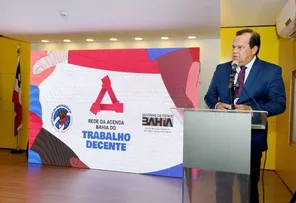 GOVERNO DA BAHIA O LANÇA REDE DE AGENDA DO TRABALHO DECENTE PARA COMBATER TRABALHOS ANÁLOGOS A ESCRAVIDÃO