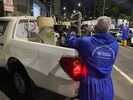 SALVADOR: SECRETARIA DE SAÚDE PROMOVE "MARATONA DO FUMACÊ" EM BAIRROS DA CIDADE