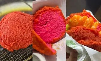 COMERCIANTE BAIANA FAZ ACARAJÉ ROSA EM HOMENAGEM A BARBIE E GERA POLÊMICA