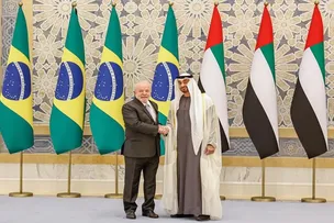 EMIRADOS ÁRABES UNIDOS QUEREM ENTRAR NO BRICS E PEDEM APOIO À LULA