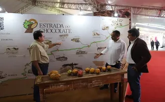 ESTRADA DO CHOCOLATE É DESTAQUE NO CHOCOLAT BAHIA FESTIVAL, EM ILHÉUS