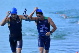 BAIANO VAI REPRESENTAR BRASIL EM COMPETIÇÃO MUNDIAL DE TRIATLHON NA ALEMANHA