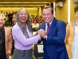 GERALDO JR SUGERE SER VICE EM CHAPA COM OLÍVIA SANTANA NAS ELEIÇÕES 2024